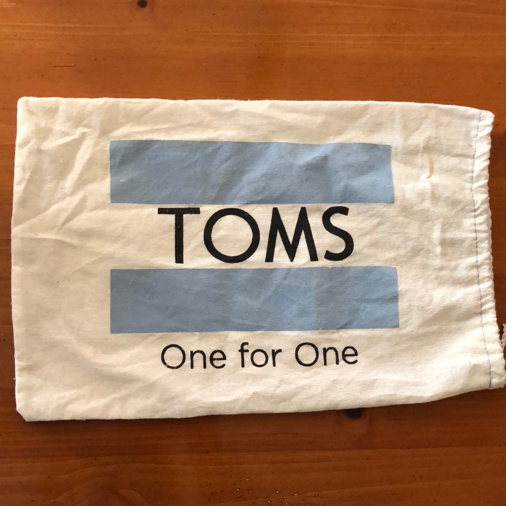 Toms Shoe Bag🥿